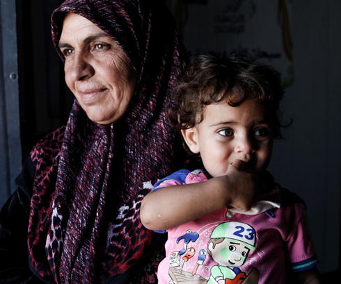 Mother and child - thank you for taking action Mother and child - thank you for taking action